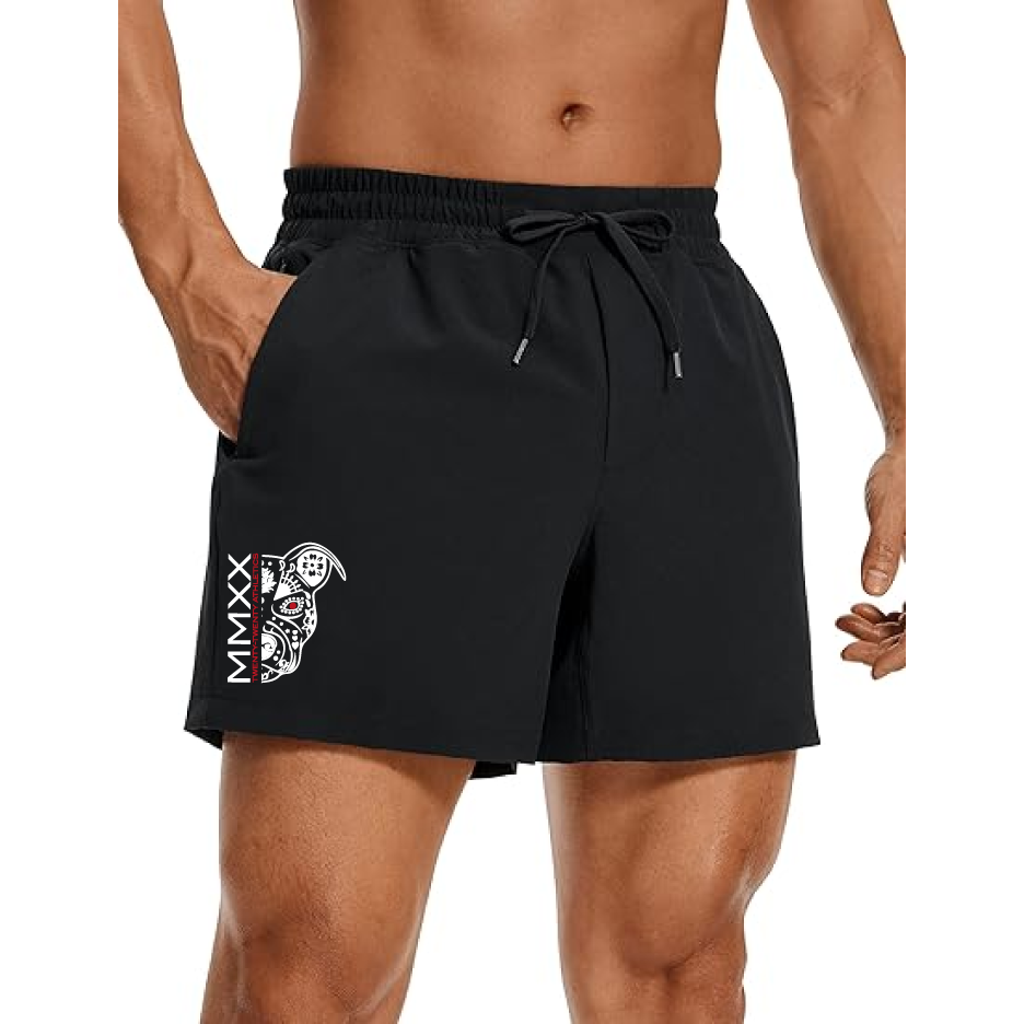Men's Linerless Workout Shorts - 5''