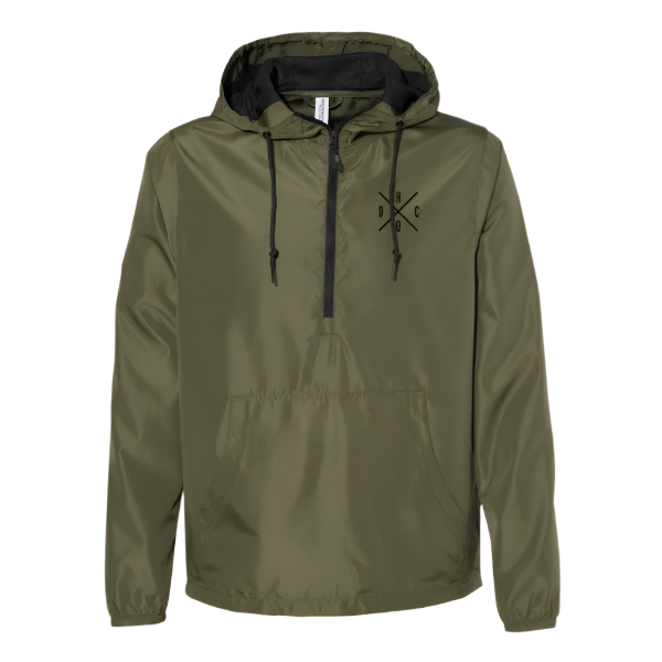 Windbreaker Pullover Jacket