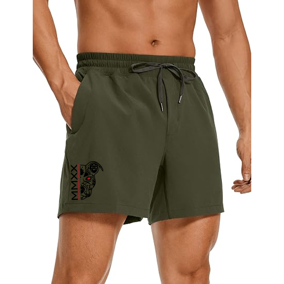 Men's Linerless Workout Shorts - 5''