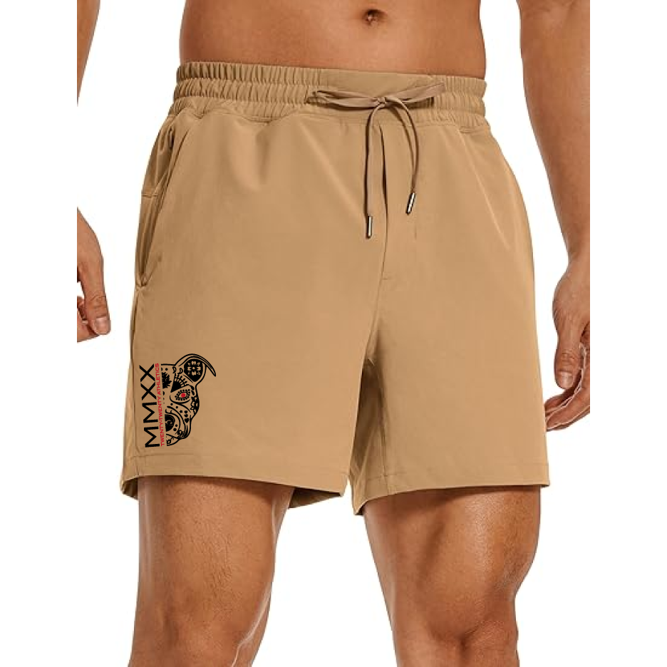 Men's Linerless Workout Shorts - 5''
