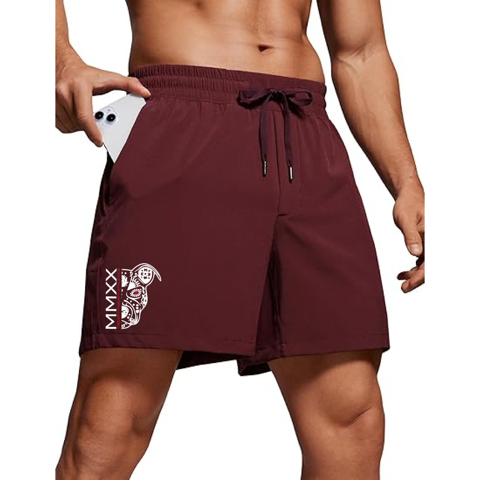 Men's Linerless Workout Shorts - 5''