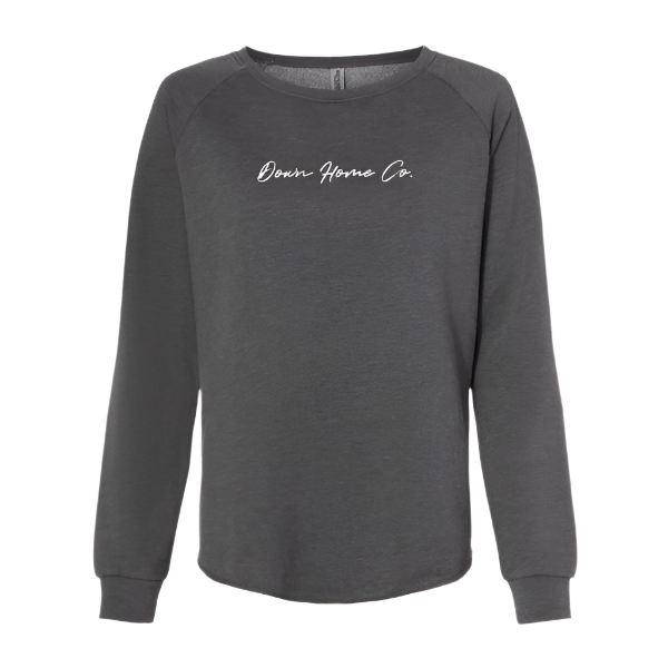 Women's California Wave Wash Crewneck Sweatshirt