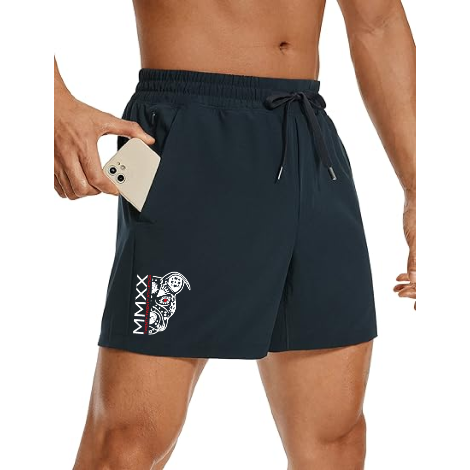 Men's Linerless Workout Shorts - 5''