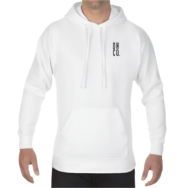 Midweight Pigment-Dyed Hoodie