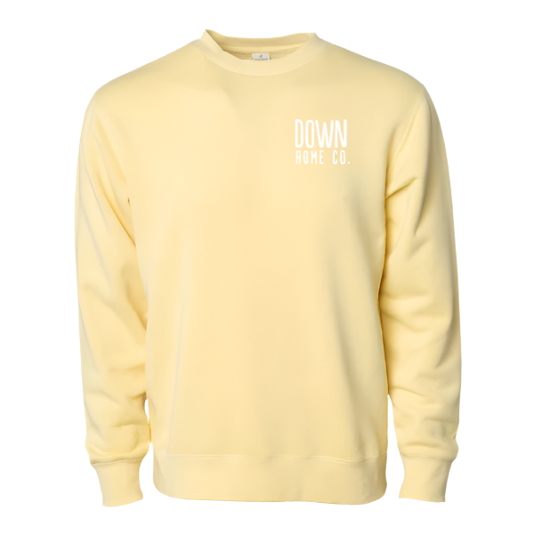 DOWN home co. Crew Sweatshirt