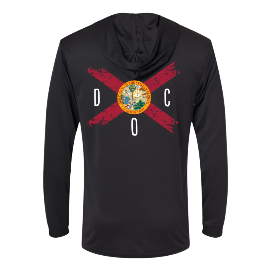Iconic Performance Hooded Long Sleeve T-Shirt