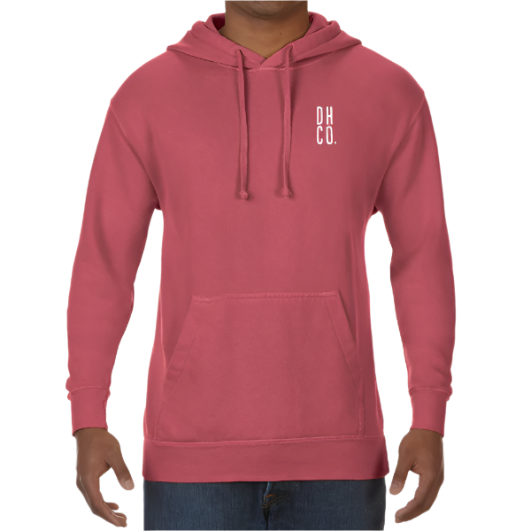 Midweight Pigment-Dyed Hoodie