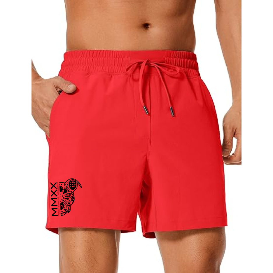 Men's Linerless Workout Shorts - 5''