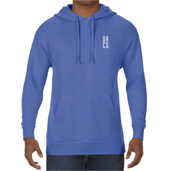 Midweight Pigment-Dyed Hoodie
