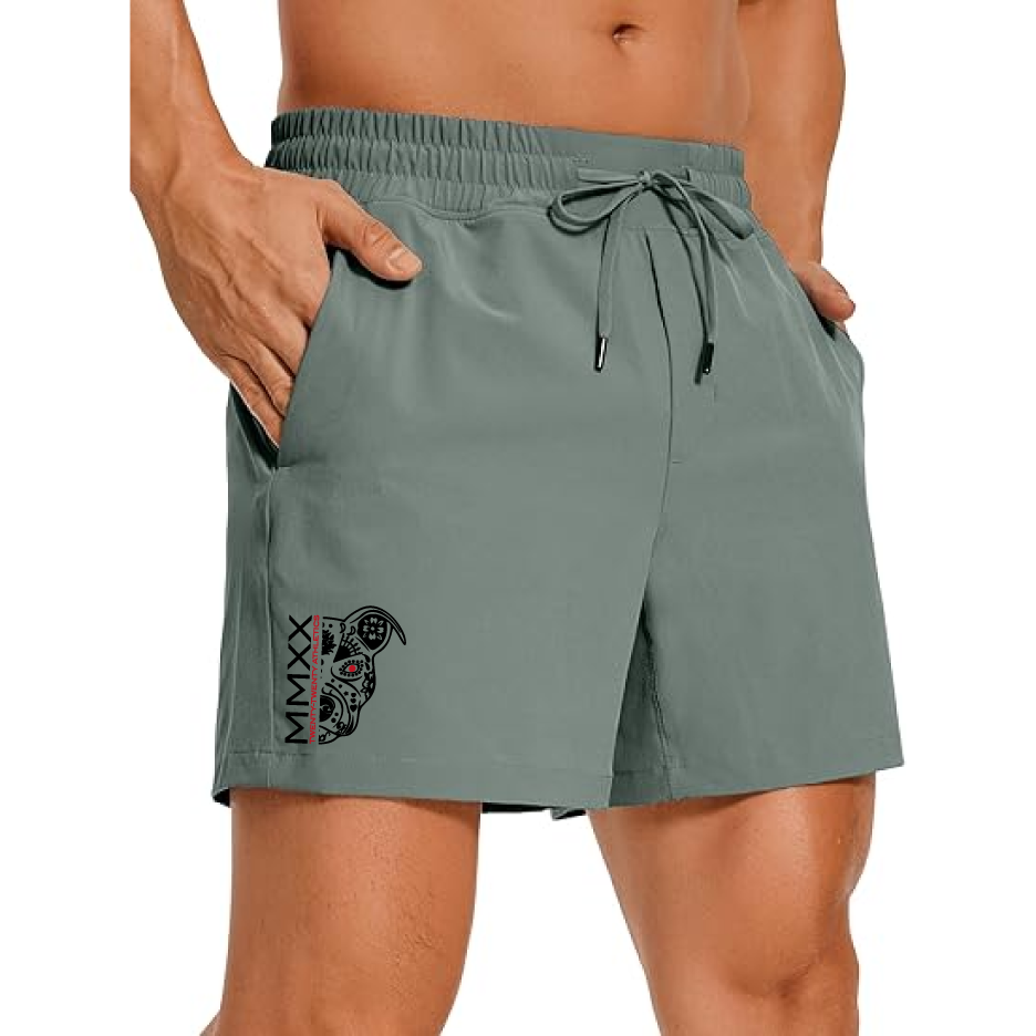 Men's Linerless Workout Shorts - 5''