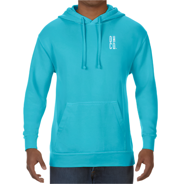 Midweight Pigment-Dyed Hoodie