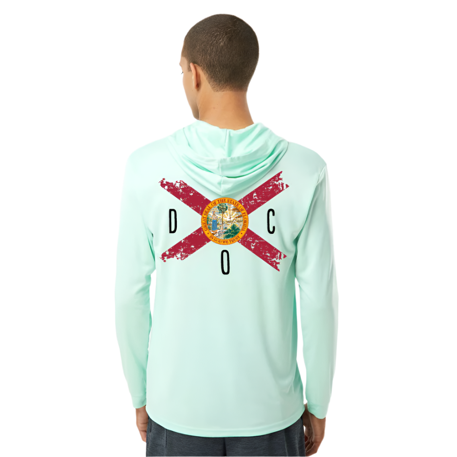 Iconic Performance Hooded Long Sleeve T-Shirt