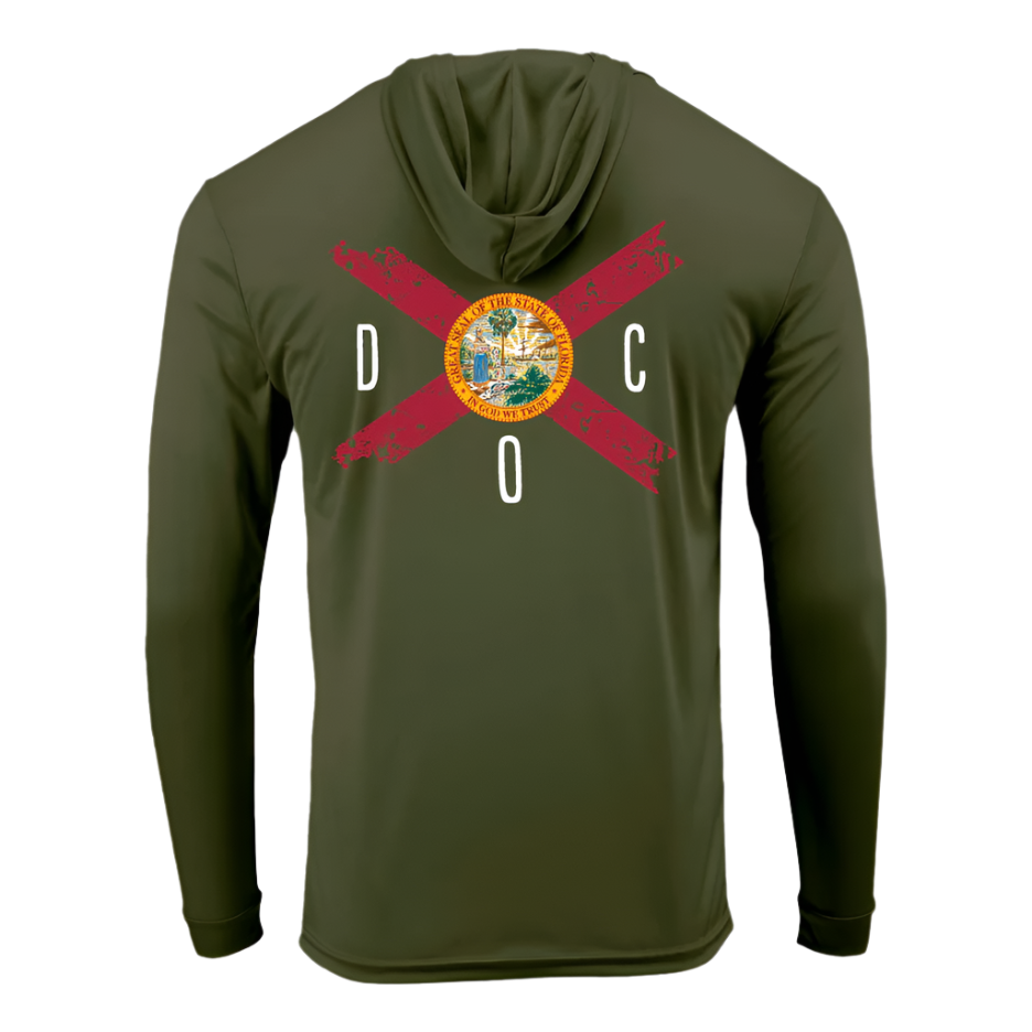 Iconic Performance Hooded Long Sleeve T-Shirt