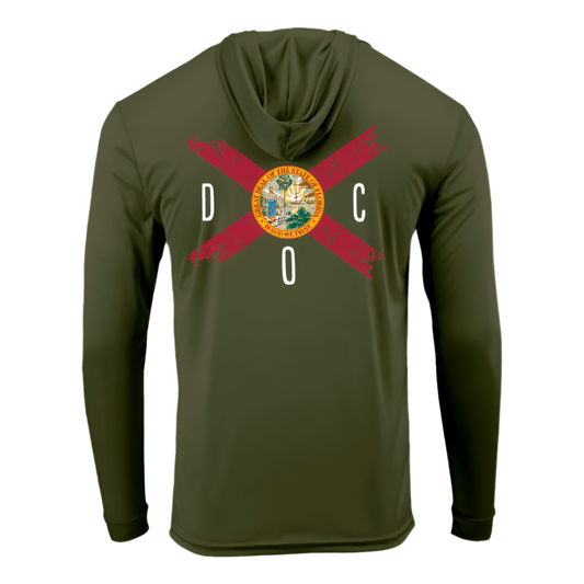 Iconic Performance Hooded Long Sleeve T-Shirt