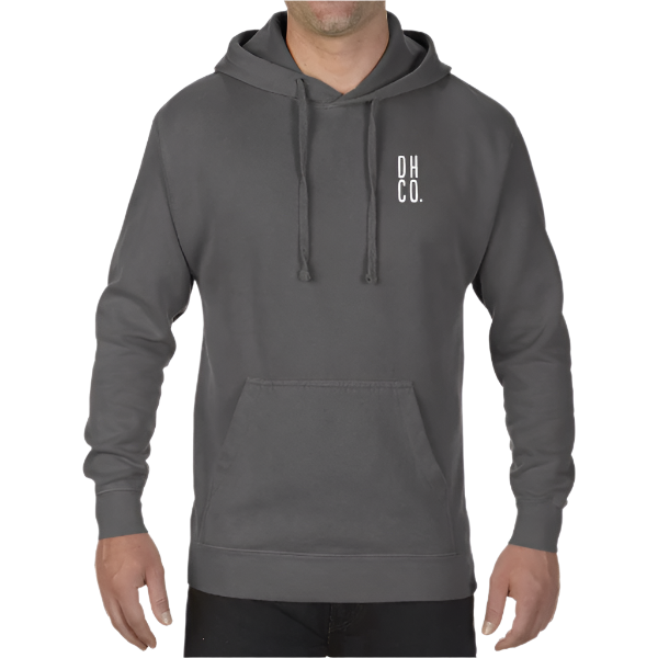 Midweight Pigment-Dyed Hoodie