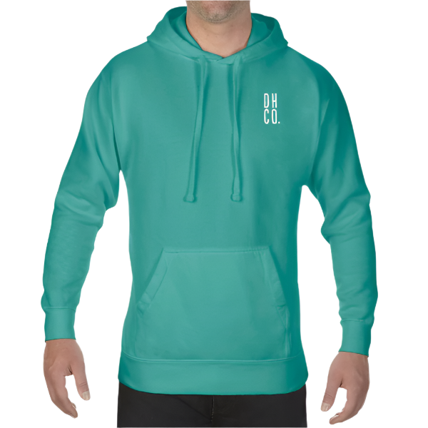 Midweight Pigment-Dyed Hoodie